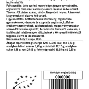 BioMenü bio 7-GOMBÁS Arabikakávé - 100g - Image 2