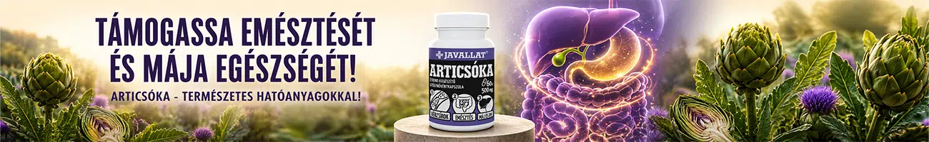 Javallat Articsóka kapszula