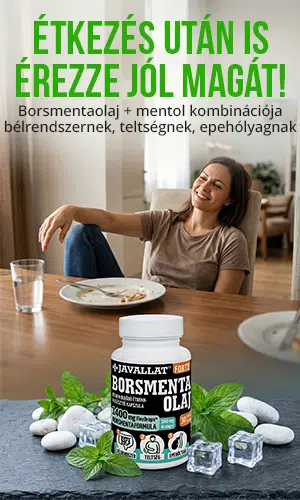 Javallat Forte Borsmenta olaj kapszula
