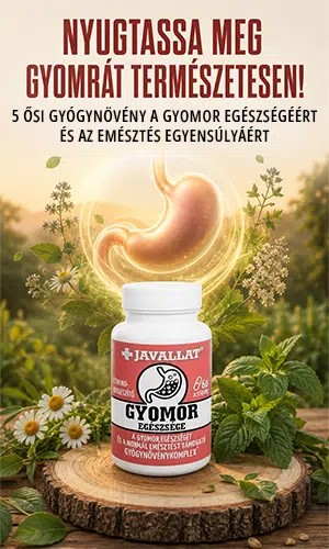 Javallat Gyomor egészsége kapszula