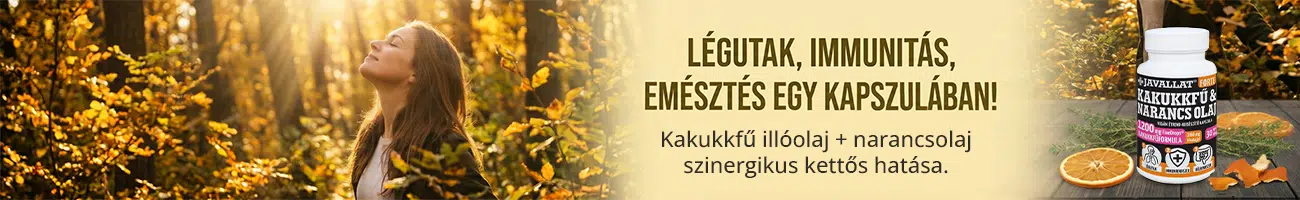 Javallat Forte Kakukkfű és Narancs olaj kapszula