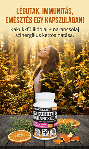 Javallat Forte Kakukkfű és Narancs olaj kapszula