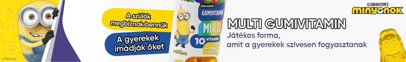 MINYONOK Multivitamin gumivitamin