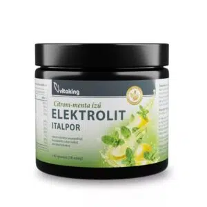 Vitaking Elektrolit citrom-menta ízű italpor - 165g - Image 4