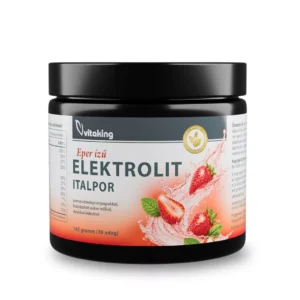Vitaking Elektrolit eper ízű italpor - 165g - Image 3