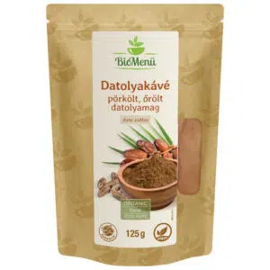 BioMenü Bio Datolyakávé - 125g