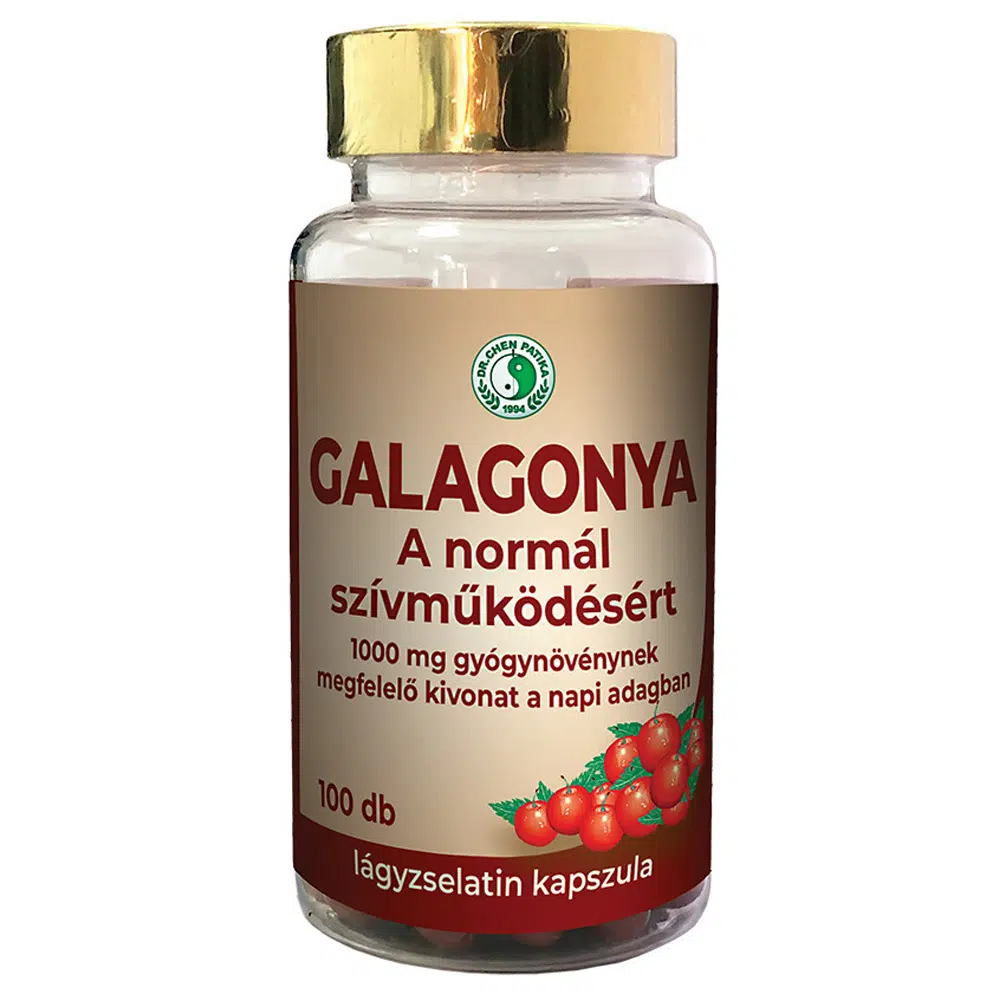 Dr. Chen Galagonya kapszula - 100db