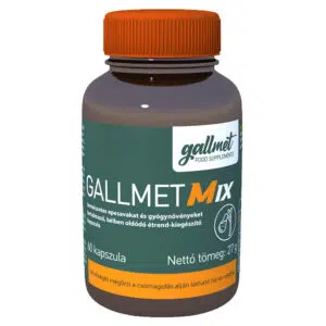 Gallmet-Mix kapszula 60db