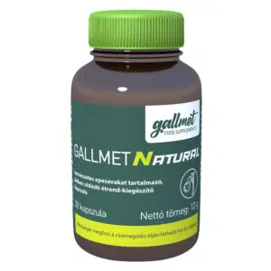 Gallmet-Natural kapszula 30db