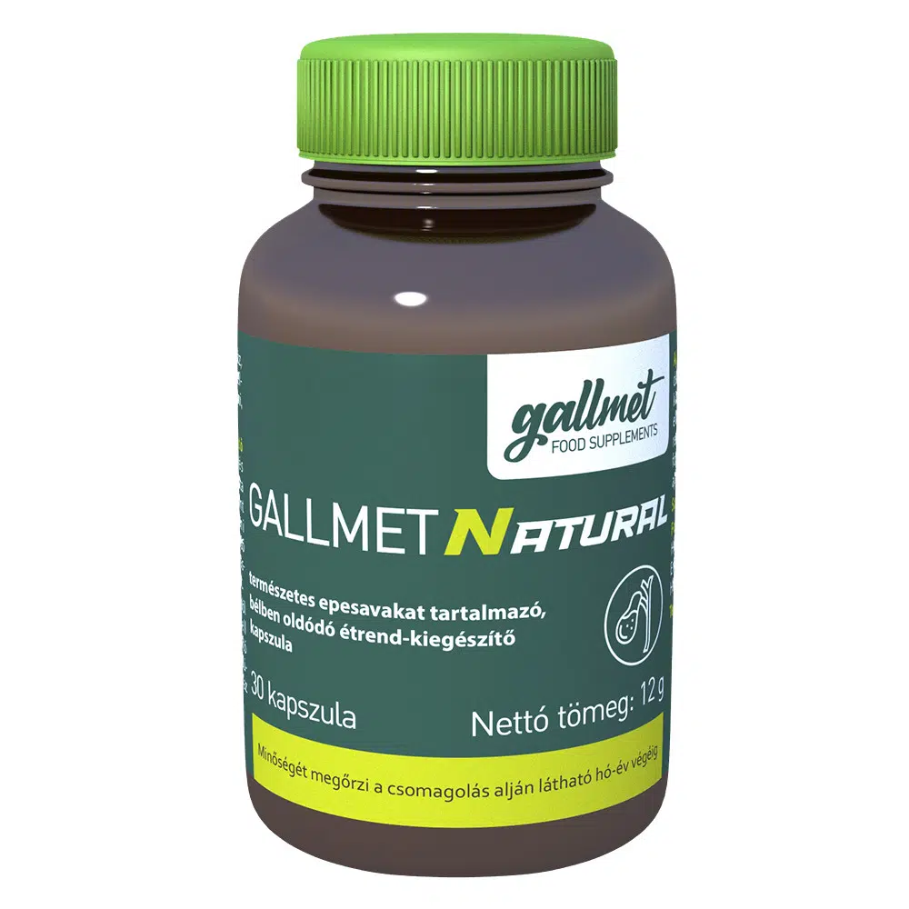 Gallmet-Natural kapszula 30db