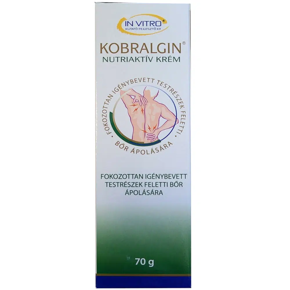 In Vitro Kobralgin krém - 70g