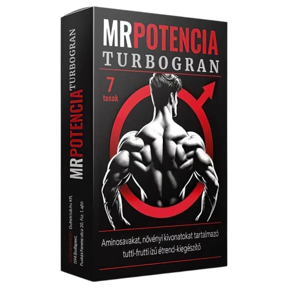 Mr. Potencia Turbogran Instant potencianövelő - 7 tasak