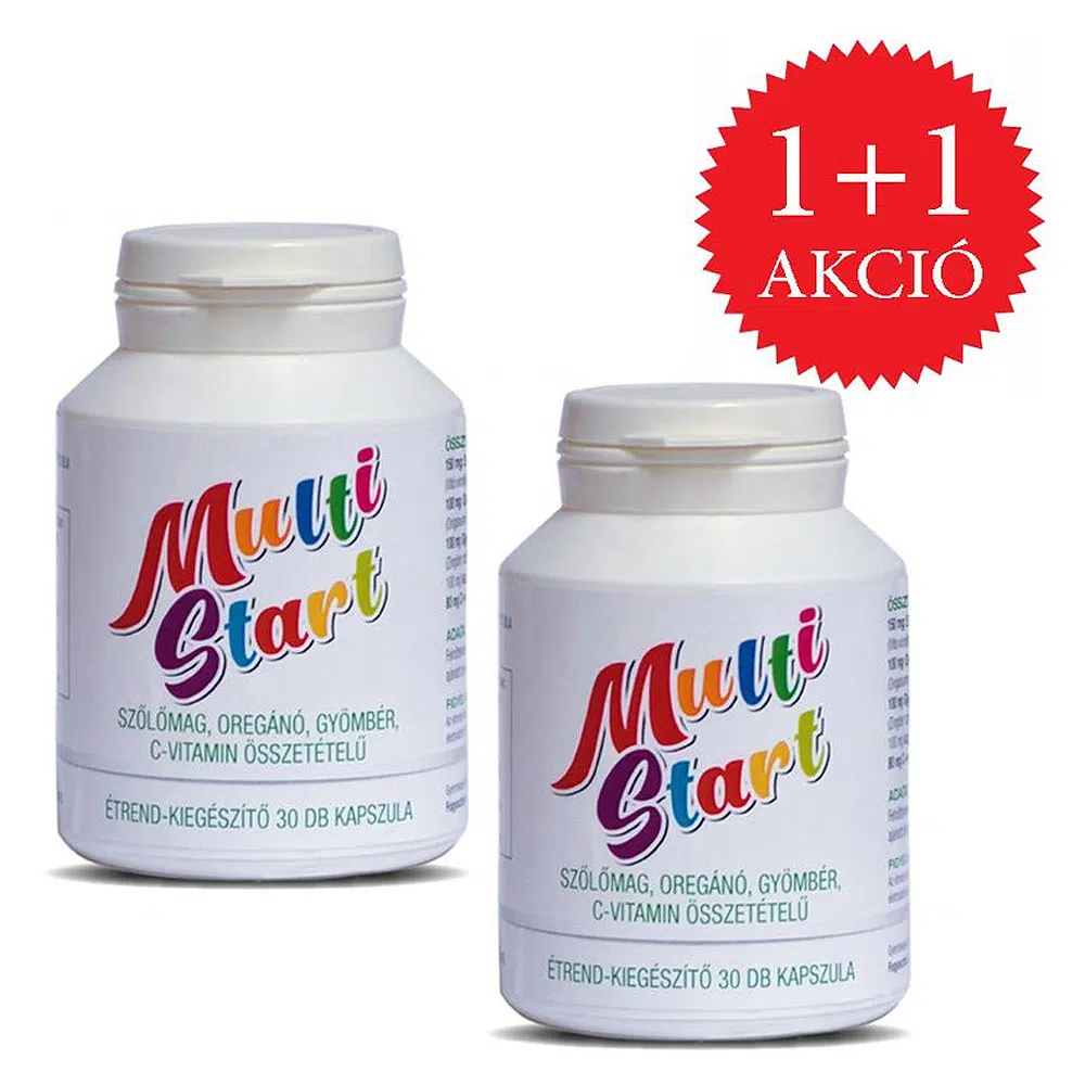 Multi Start kapszula 50% TOP AKCIÓ - 2x30db