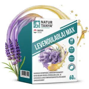 Natur Tanya Levendulaolaj Max lágyzselatin kapszula - 60db