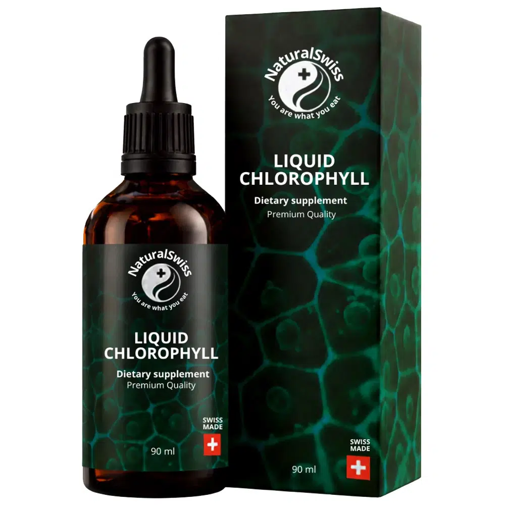 Natural Swiss folyékony Klorofill - 90 ml