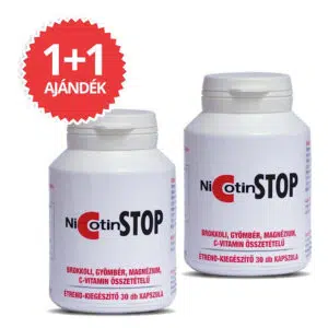 Nicotin Stop kapszula 1+1 Akció - 2x30db
