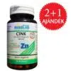 Nutrilab Cink kapszula 2+1 AKCIÓ - 3x30db