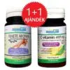 Nutrilab Fekete áfonya kapszula + AJÁNDÉK C-vitamin kapszula - 30db+30db