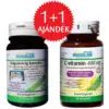 Nutrilab Golgotavirág komplex kapszula + AJÁNDÉK C-vitamin kapszula - 60db+30db