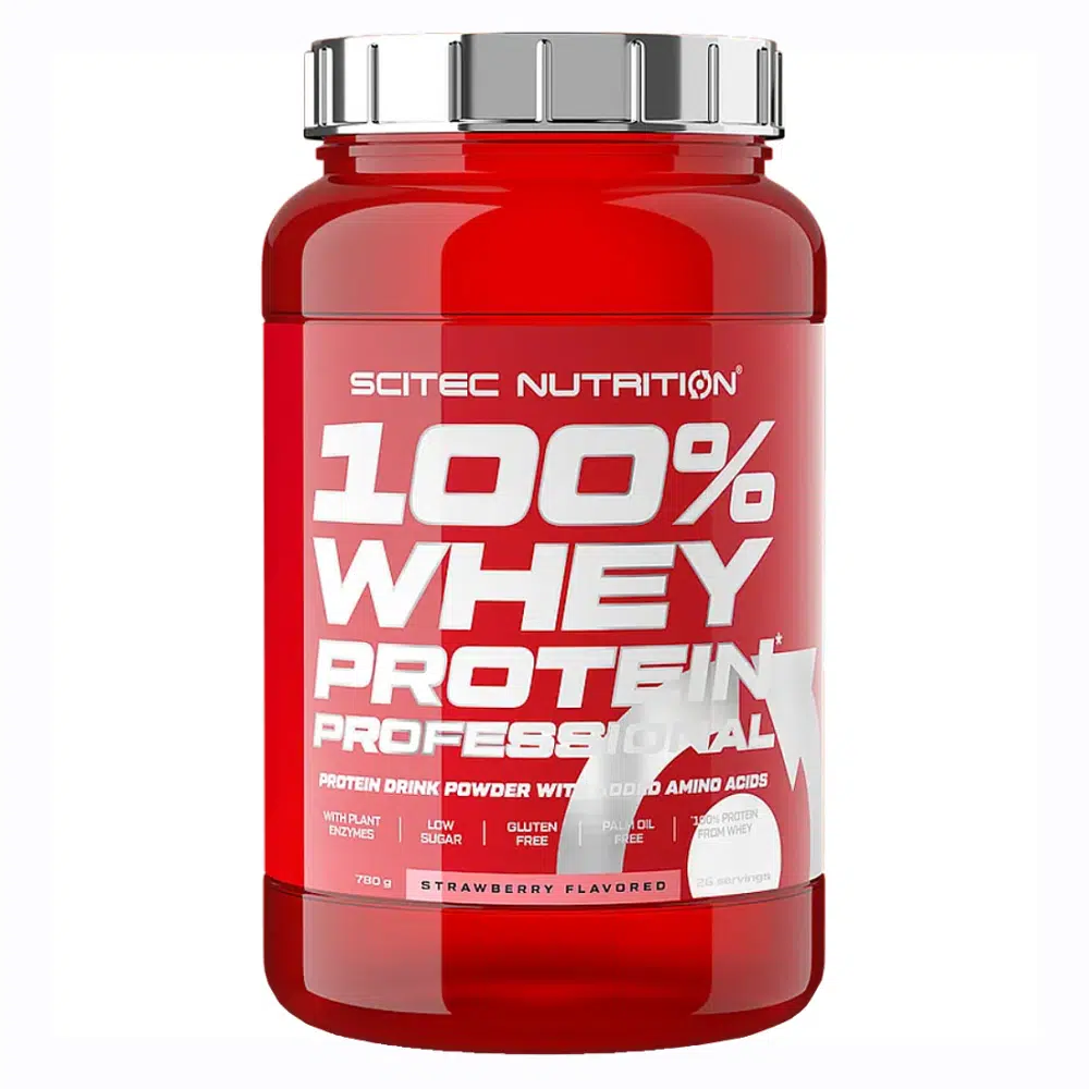 Scitec Nutrition 100% Whey Protein Professional eper - 780g