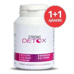 Strong Detox kapszula 50% TOP AKCIÓ - 30+30db