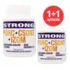 Strong Porc+Csont+Izom kapszula 1+1 Akció - 2x60db