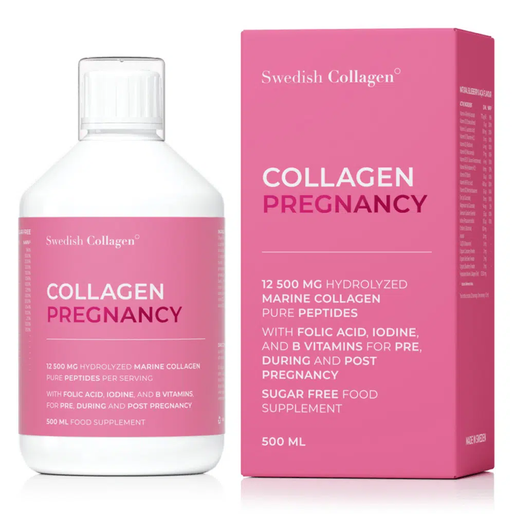 Swedish Collagen Pregnancy Prémium - 500ml