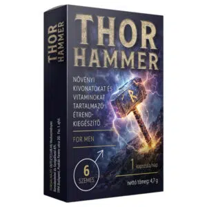 Thor Hammer teljesitményfokozó kapszula - 6db