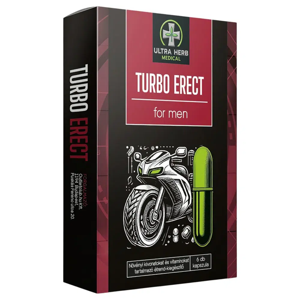 Turbo Erect kapszula - 6db