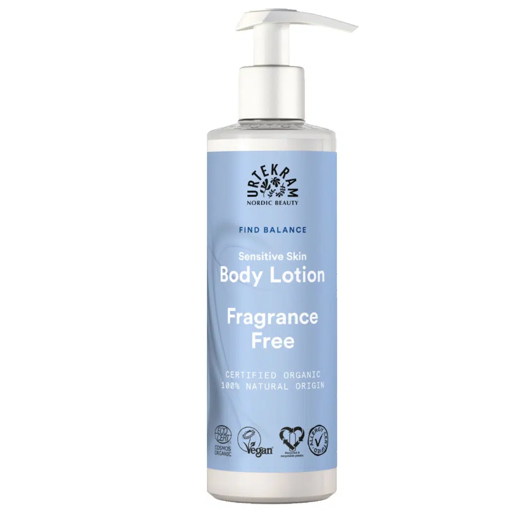 Urtekram Illatmentes testápoló - 245ml