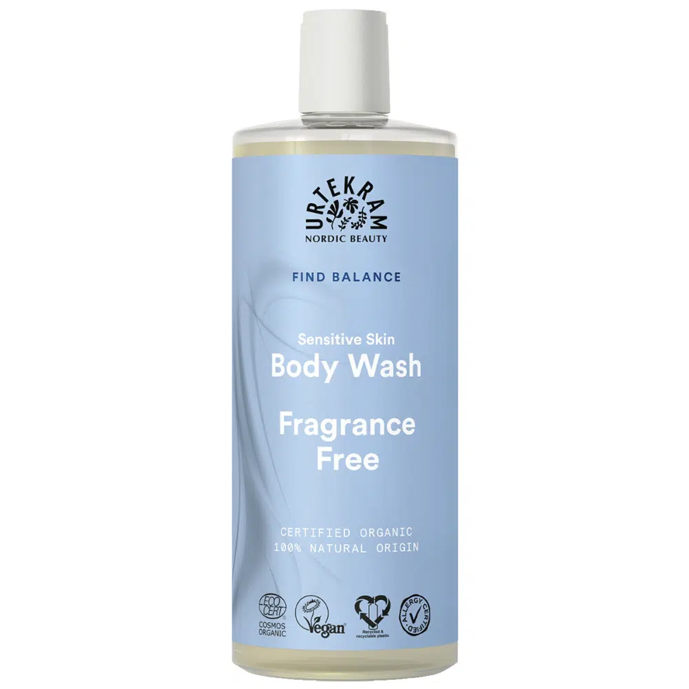 Urtekram Illatmentes tusfürdő - 500ml