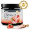 Vitaking Elektrolit eper ízű italpor - 165g