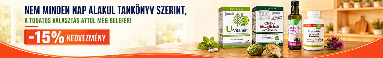 Interherb -15% kedvezménnyel!