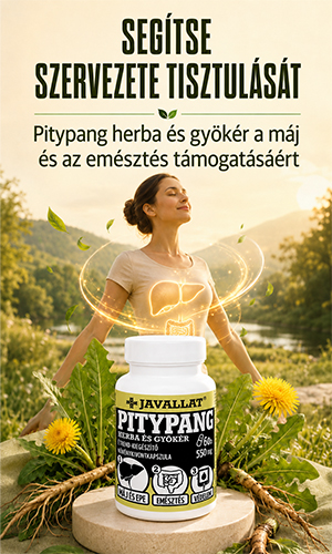 Javallat Pitypang herba és gyökér kapszula
