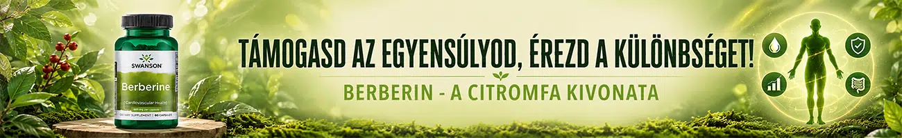 Swanson Berberine kapszula
