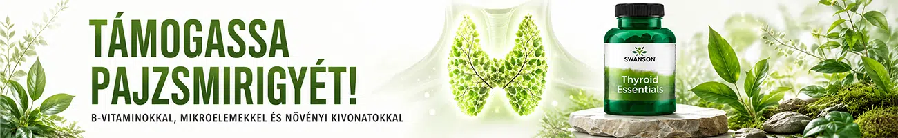 Swanson Thyroid – Pajzsmirigy Komplex kapszula