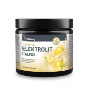 Vitaking Elektrolit citrom ízű italpor - 165g - Image 4