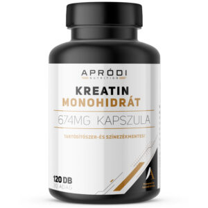 APRÓDI Kreatin kapszula - 120db