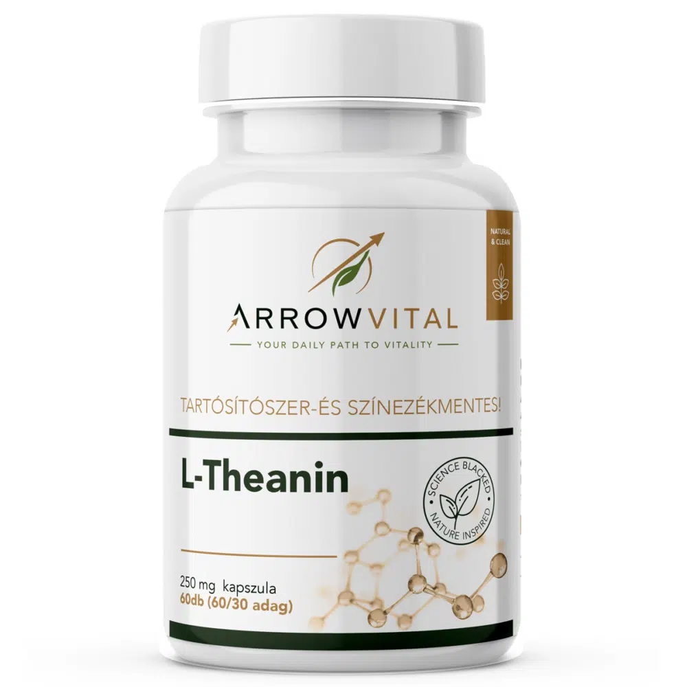 Arrowvital L-Theanin Kapszula - 60db