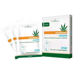 Cannaderm Mentholka tapasz