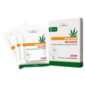Cannaderm Thermolka tapasz