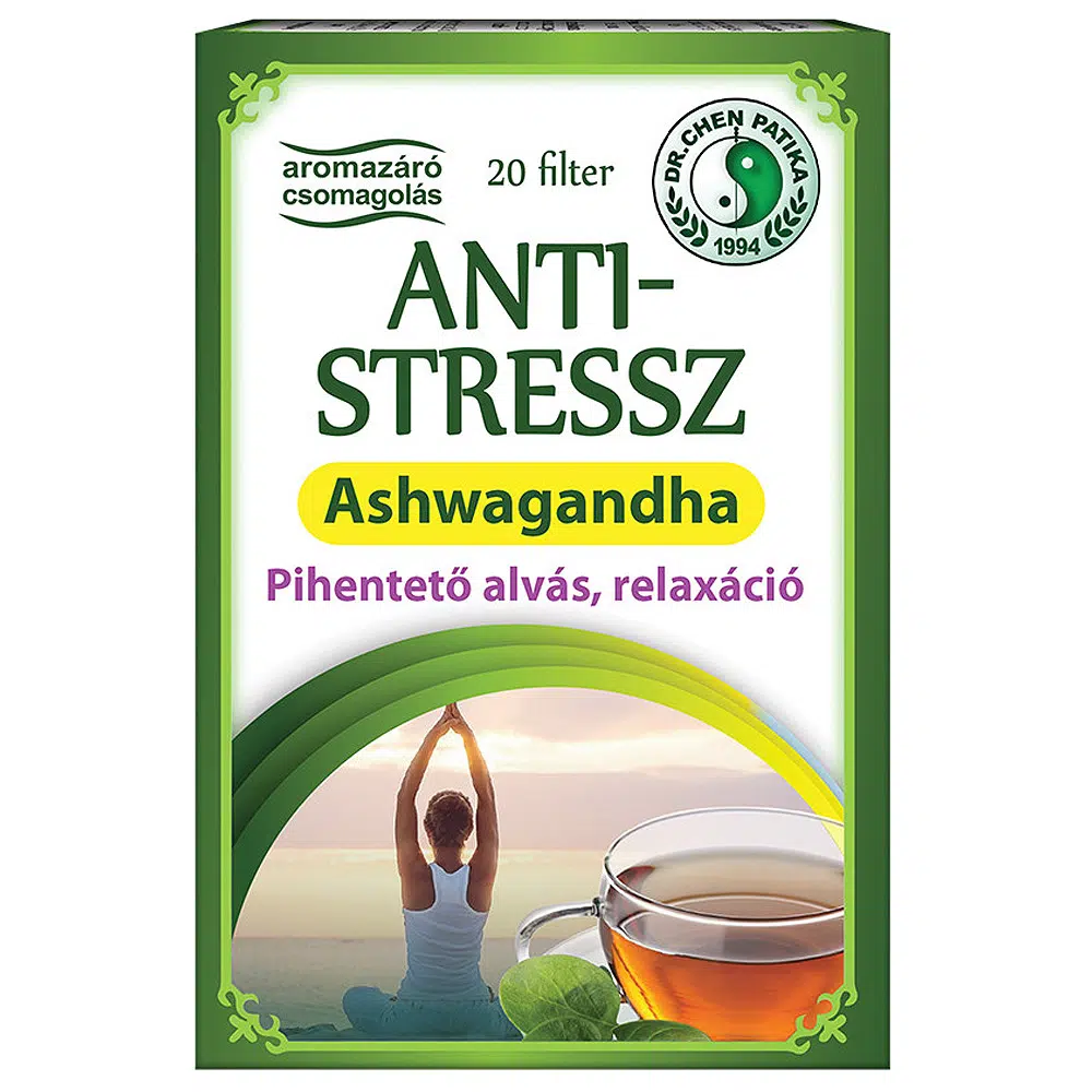 Dr. Chen Anti-stressz teakeverék - 20 filter