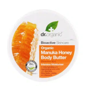Dr. Organic bio manuka testápoló vaj - 200ml