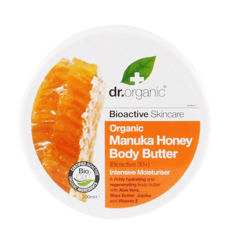 Dr. Organic bio manuka testápoló vaj - 200ml