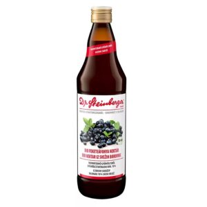 Dr. Steinberger BIO feketeáfonya nektár 750ml