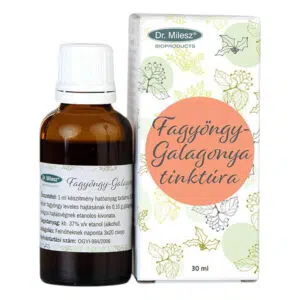 Dr.Milesz Fagyöngy-galagonya tinktúra 30ml