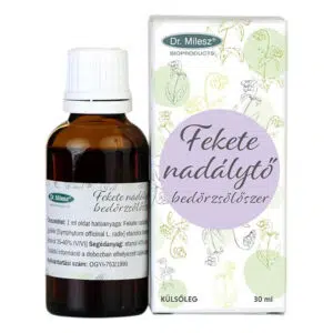 Dr.Milesz Feketenadálytő bedörzsölő 30ml