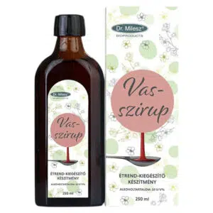 Dr.Milesz Vas szirup 250ml