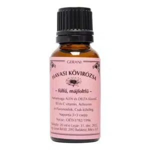 Gerani havasi kövirózsa cseppek 20 ml