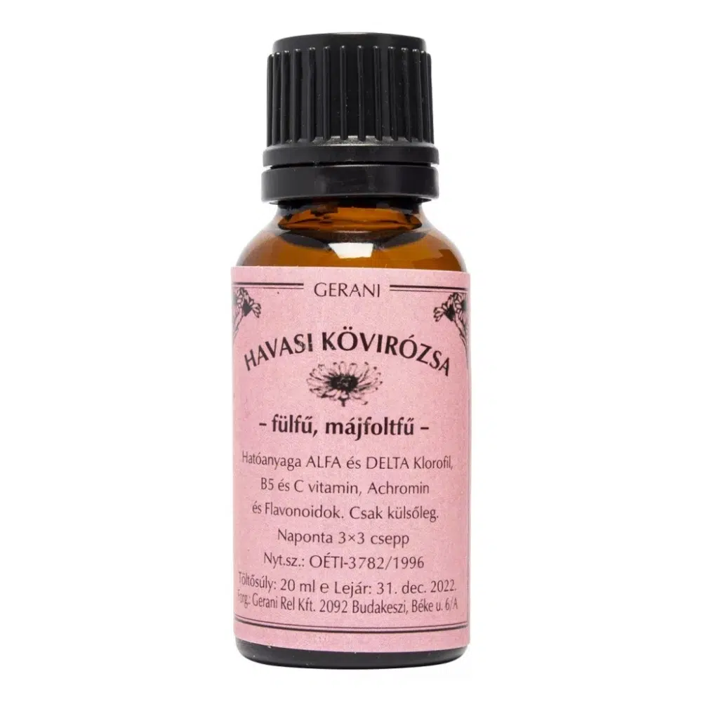 Gerani havasi kövirózsa cseppek 20 ml